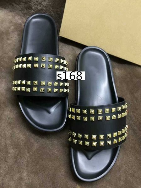 donna flat slippers designer luxury red bottoms shoes womens rivet spikes flat shoeswith boxs, Black
donna flat slippers designer luxury red bottoms shoes womens rivet spikes flat shoeswith boxs, Black