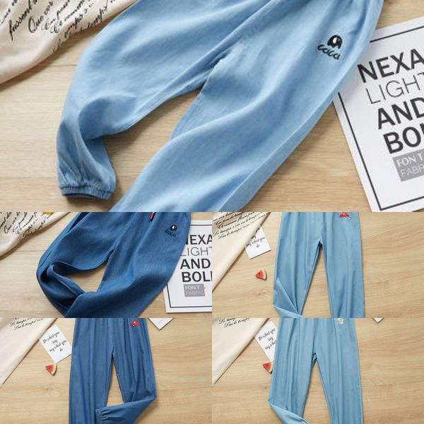 2020 children's denim boys' autumn thin baby loose anti-mosquito anti-mosquito pants casual girls' long pants, Blue
2020 children's denim boys' autumn thin baby loose anti-mosquito anti-mosquito pants casual girls' long pants, Blue