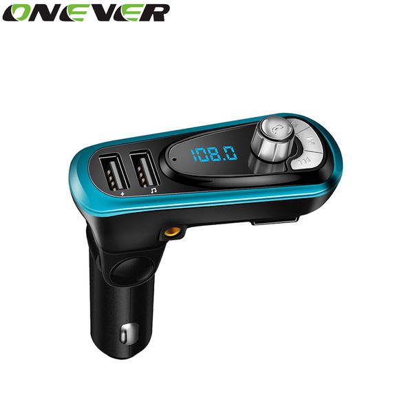onever brand 4-in-1 fm transmitter dual usb port aux modulator car kit mp3 player hands wireless bluetooth car accessories
onever brand 4-in-1 fm transmitter dual usb port aux modulator car kit mp3 player hands wireless bluetooth car accessories