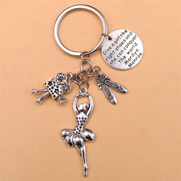 Dream Girl Glamour Dance Shoes & Cameras Creative Metal Inspirational Keychain
Dream Girl Glamour Dance Shoes & Cameras Creative Metal Inspirational Keychain