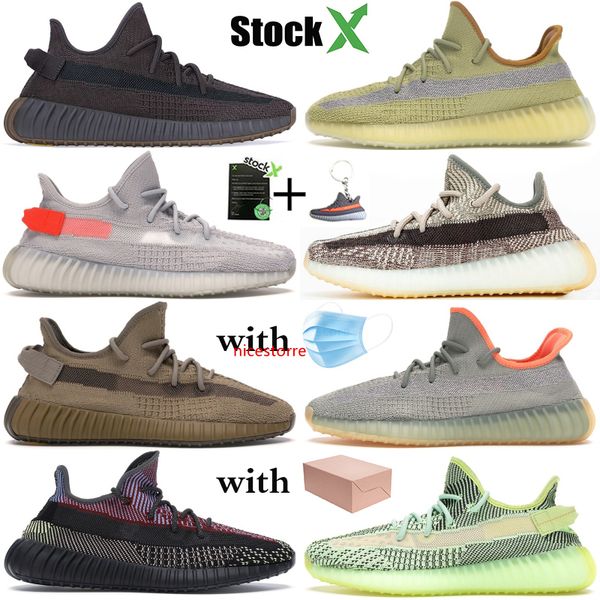 2020 earth cinder kanye west desert sage tail light zyon v2 running shoes yecheil black static reflective men women shoes designer sneakers
2020 earth cinder kanye west desert sage tail light zyon v2 running shoes yecheil black static reflective men women shoes designer sneakers