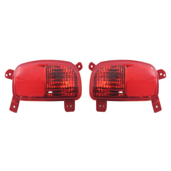2pcs back up lights brake lights rear bumper tail reverse lamps for kia sorento 2013 2014
2pcs back up lights brake lights rear bumper tail reverse lamps for kia sorento 2013 2014
