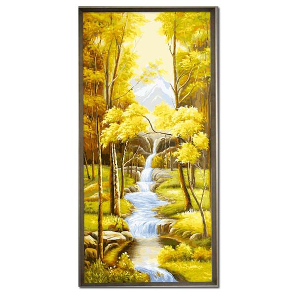 55x118cm large linen cloth never fade tree diy digital painting by wall art modern hand painted oil painting
55x118cm large linen cloth never fade tree diy digital painting by wall art modern hand painted oil painting