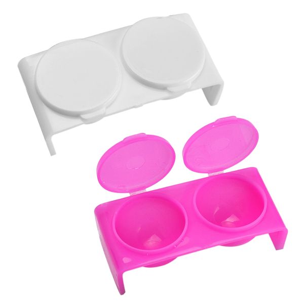 2 pieces nail art tips empty bottle nail brush pen polish remover cup white&pink
2 pieces nail art tips empty bottle nail brush pen polish remover cup white&pink