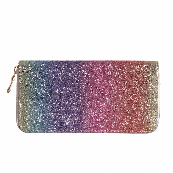 women long wallet sparkly sequined clutch glitter pu leather ladies phone bag card holder coin purse female wallets, Red;black
women long wallet sparkly sequined clutch glitter pu leather ladies phone bag card holder coin purse female wallets, Red;black