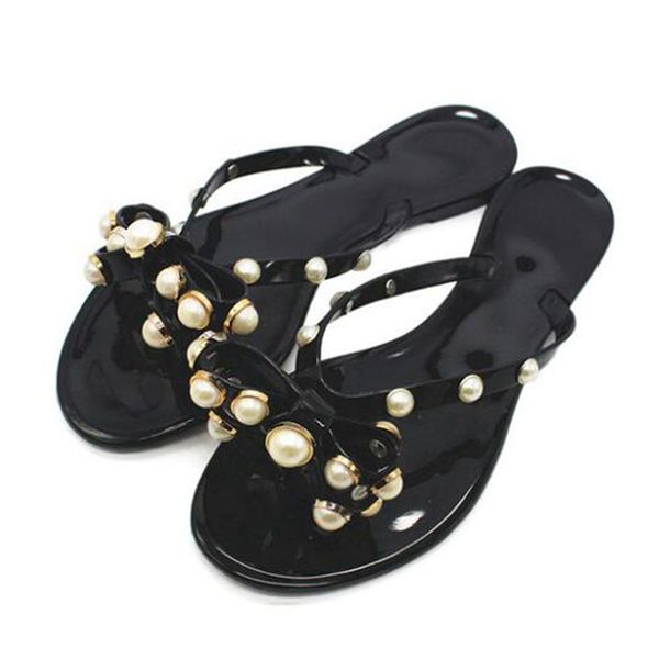 sandalias mujer 2019 women summer slippers candy color female fashion flip flop flats shoes with pearl sweet beach sandals b135, Black
sandalias mujer 2019 women summer slippers candy color female fashion flip flop flats shoes with pearl sweet beach sandals b135, Black