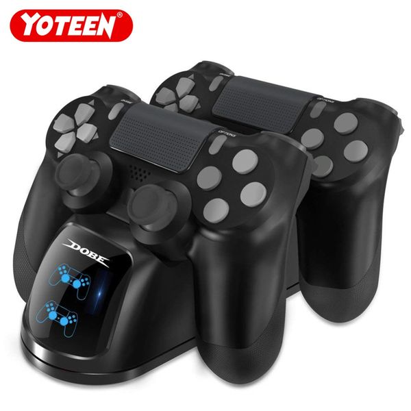Yoteen для PS4 контроллер зарядное устройство Dualshock 4 зарядная док-станция двойное зар
Yoteen для PS4 контроллер зарядное устройство Dualshock 4 зарядная док-станция двойное зар