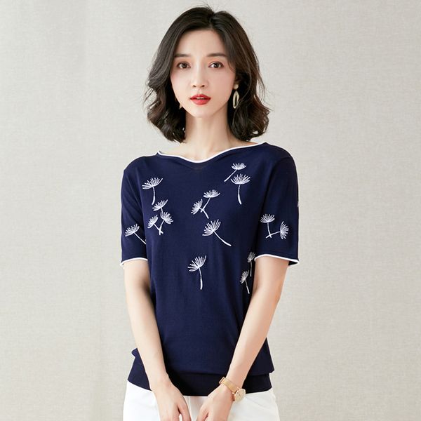 knitted pullovers women sweaters 2020 new summer short sleeve fashion ice silk snowflake pullover pull femme woman knit top, White;black
knitted pullovers women sweaters 2020 new summer short sleeve fashion ice silk snowflake pullover pull femme woman knit top, White;black
