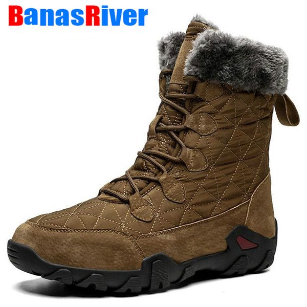 size 47 outdoor leather men's boots snow outdoor super warm winter fur plush ankle motorcycle shoes sneakers zapatos de hombre, Black
size 47 outdoor leather men's boots snow outdoor super warm winter fur plush ankle motorcycle shoes sneakers zapatos de hombre, Black