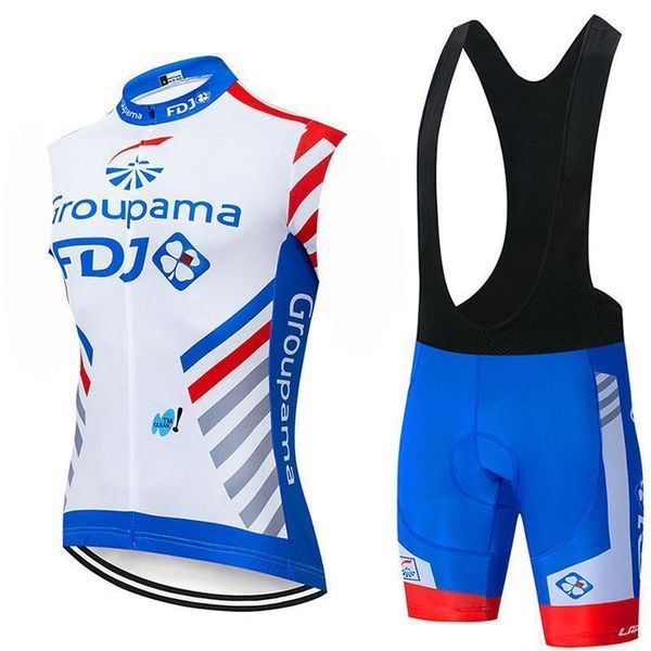 2020 new tour de france pro team f sleeveless cycling jersey road bike quick dry shirt breathable ropa ciclismo mtb cycling vest, Black;red
2020 new tour de france pro team f sleeveless cycling jersey road bike quick dry shirt breathable ropa ciclismo mtb cycling vest, Black;red