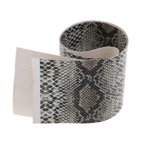 high simulation 45x4.5cm snake skin pattern fishing rod decoration fishing rod handle diy repair
high simulation 45x4.5cm snake skin pattern fishing rod decoration fishing rod handle diy repair
