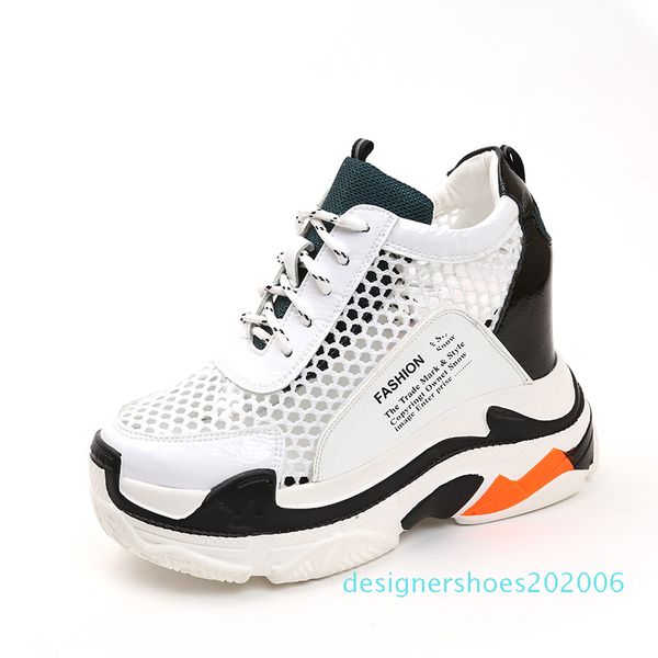 women shoes 2018 summer retro shoes woman lace-up 12cm high heels height increasing shoes, Black;white
women shoes 2018 summer retro shoes woman lace-up 12cm high heels height increasing shoes, Black;white