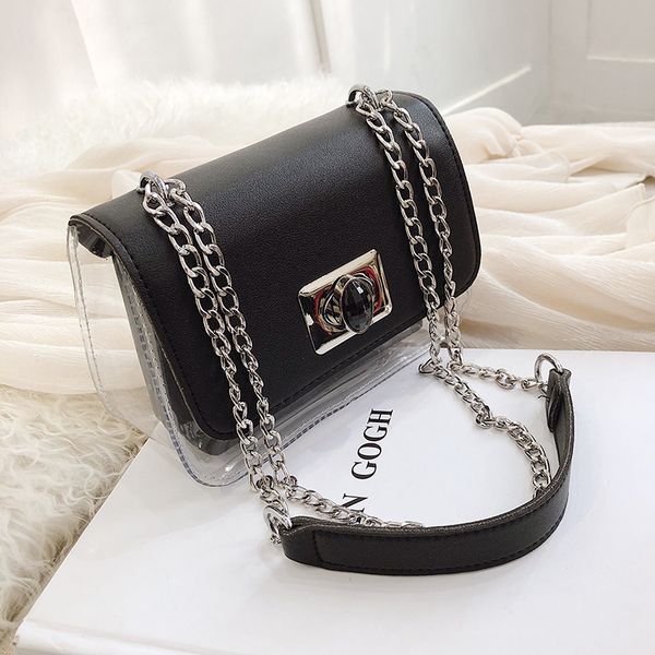 летняя прозрачная желе сумка crossbody сумки для женщин 2019 роскошные пвх сумки дизайнерские женские цепочки пляж прозрачная сумка
летняя прозрачная желе сумка crossbody сумки для женщин 2019 роскошные пвх сумки дизайнерские женские цепочки пляж прозрачная сумка