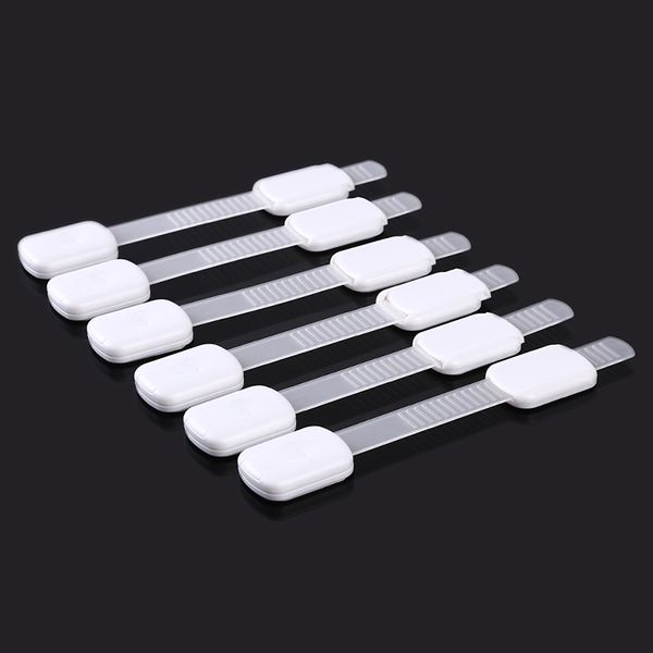 6pcs child safety cabinet lock baby proof security protector protection kids lock drawer door cabinet locking plastic baby care
6pcs child safety cabinet lock baby proof security protector protection kids lock drawer door cabinet locking plastic baby care