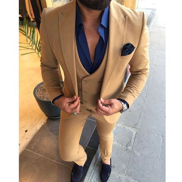costume homme smoking brown mens 3 piece suits slim fit 2020 wedding men suits formal business prom party jacket pant vest, White;black
costume homme smoking brown mens 3 piece suits slim fit 2020 wedding men suits formal business prom party jacket pant vest, White;black