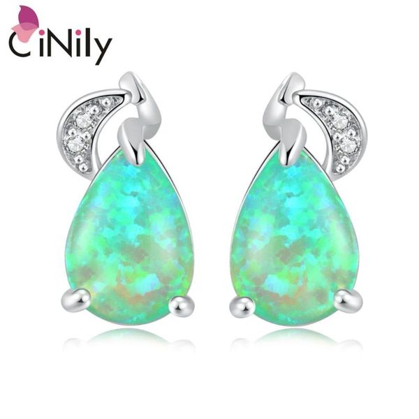 cinily green fire opal stud earrings silver plated large teardrop stone zirconia crystal filled earring party jewelry gift women, Golden;silver
cinily green fire opal stud earrings silver plated large teardrop stone zirconia crystal filled earring party jewelry gift women, Golden;silver