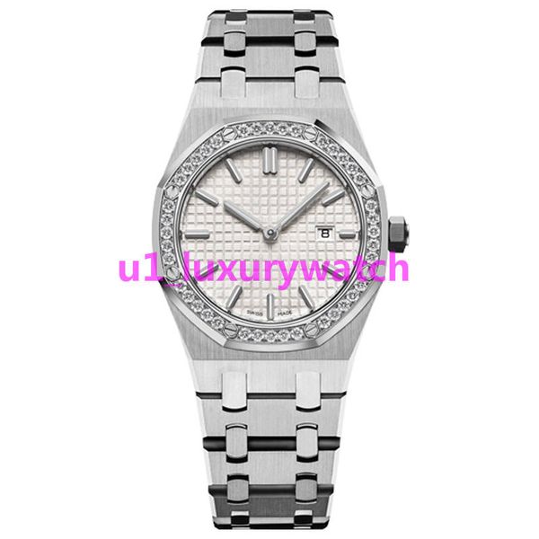 lady luxury womens diamond designer u1 watches japan quartz movement classic style stainless steel case deep waterproof watch montre de luxe, Slivery;brown
lady luxury womens diamond designer u1 watches japan quartz movement classic style stainless steel case deep waterproof watch montre de luxe, Slivery;brown