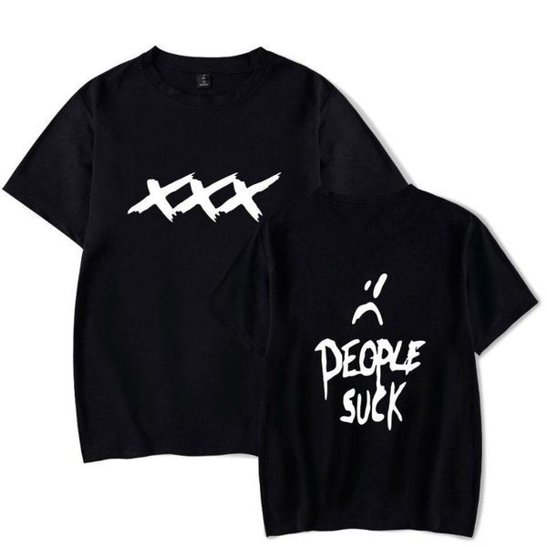 mens tshirts rip short sleeved shirts rapper male tshirts mens fashion cool clothes new arrival xxxtentacion, White;black
mens tshirts rip short sleeved shirts rapper male tshirts mens fashion cool clothes new arrival xxxtentacion, White;black
