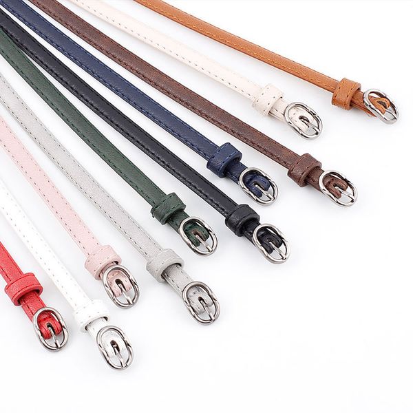 s.flavor women pu leather belts candy color thin skinny waistband adjustable belt women dress strap cinturon mujer feminino, Black;brown
s.flavor women pu leather belts candy color thin skinny waistband adjustable belt women dress strap cinturon mujer feminino, Black;brown