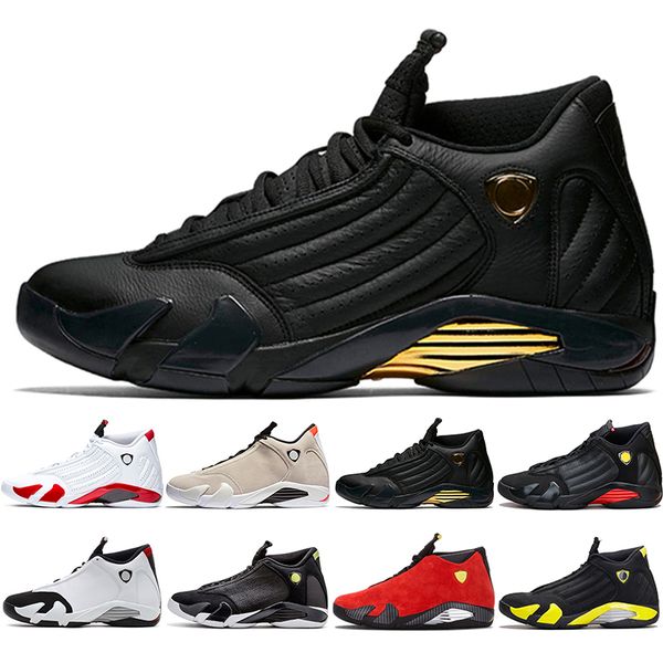 14s Basketball Shoes 14 Men 2019 Candy Cane Desert Sand DMP The Last Shot Thunder Indiglo Black Toe Trainer Sport Sneakers Free Shipping
14s Basketball Shoes 14 Men 2019 Candy Cane Desert Sand DMP The Last Shot Thunder Indiglo Black Toe Trainer Sport Sneakers Free Shipping