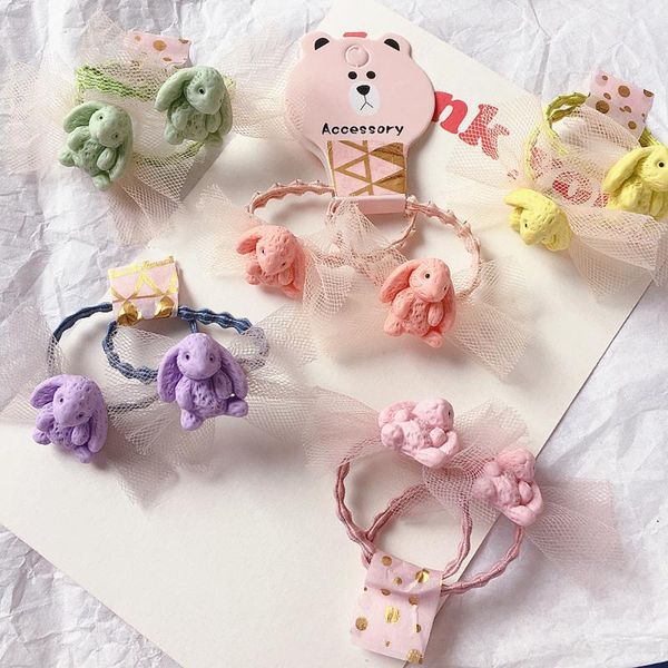 korean style girl fashion cute hair ropes toddler elastic rubber bands for children hair accessories, Slivery;white
korean style girl fashion cute hair ropes toddler elastic rubber bands for children hair accessories, Slivery;white