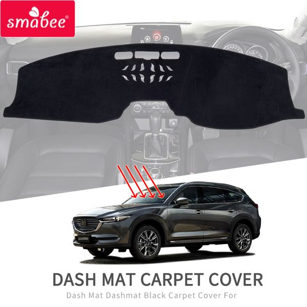 smabee dash mat for cx-5 cx-8 2017 2018 2019 cx5 cx8 dashmat pad lhd dashboard cover carpet sun shade mats black
smabee dash mat for cx-5 cx-8 2017 2018 2019 cx5 cx8 dashmat pad lhd dashboard cover carpet sun shade mats black