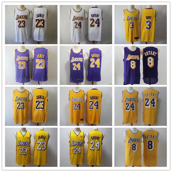 mens los angeles lakers throwback 24 8 jersey bryant anthony 3 davis lebron 23 james basketball jerseys yellow purple, Black;red
mens los angeles lakers throwback 24 8 jersey bryant anthony 3 davis lebron 23 james basketball jerseys yellow purple, Black;red