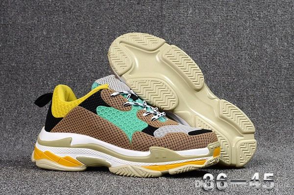 дешевые ins paris кроссовки 17fw triple-s luxury dad для мужчин женщины кроссовки triple s повседневная спортивная обувь с коробкой горячей 
дешевые ins paris кроссовки 17fw triple-s luxury dad для мужчин женщины кроссовки triple s повседневная спортивная обувь с коробкой горячей