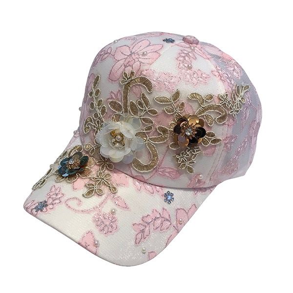 fashion luxury designer lace diamond pearl 3d flower summer breathable hollow baseball ball caps sun hats for women, Blue;gray
fashion luxury designer lace diamond pearl 3d flower summer breathable hollow baseball ball caps sun hats for women, Blue;gray