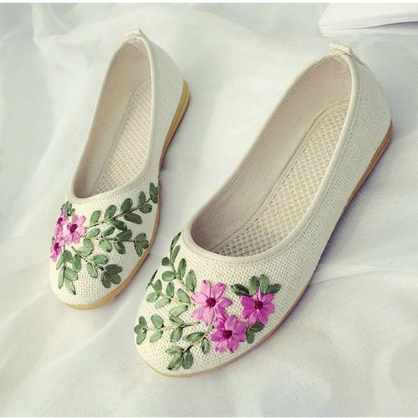 new style ladies fashion women comfort shoes flower flats cotton fabric casual shoes comfortable round flat, Black
new style ladies fashion women comfort shoes flower flats cotton fabric casual shoes comfortable round flat, Black