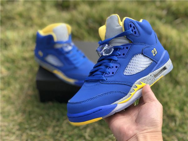new 5 jsp laney varsity royal blue men shoes light charcoal-varsity maize sports sneakers athletic trainer good quality with box
new 5 jsp laney varsity royal blue men shoes light charcoal-varsity maize sports sneakers athletic trainer good quality with box