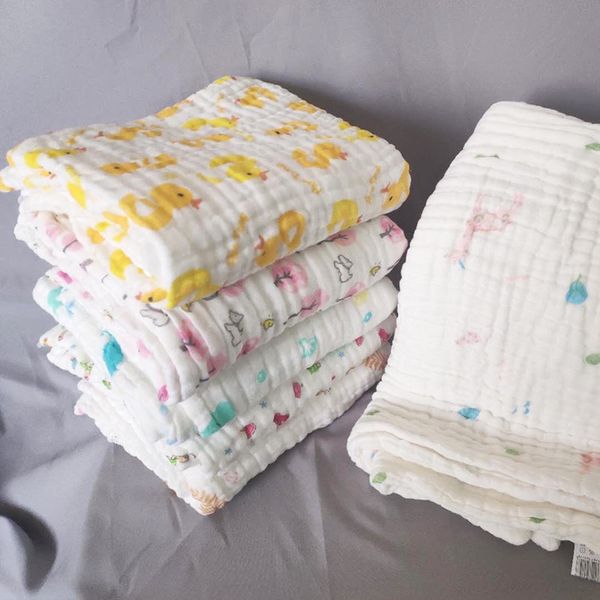 baby children's quilt pure cotton washed bath towel bath towel bubble yarn pleated plump six-layer gauze no fluorescence
baby children's quilt pure cotton washed bath towel bath towel bubble yarn pleated plump six-layer gauze no fluorescence