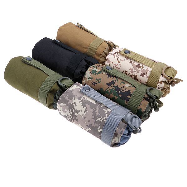 высокое качество tactical бутылки воды мешок военный molle система чайник сумка для кемпинга туризм туристические выживание наборы holder
высокое качество tactical бутылки воды мешок военный molle система чайник сумка для кемпинга туризм туристические выживание наборы holder