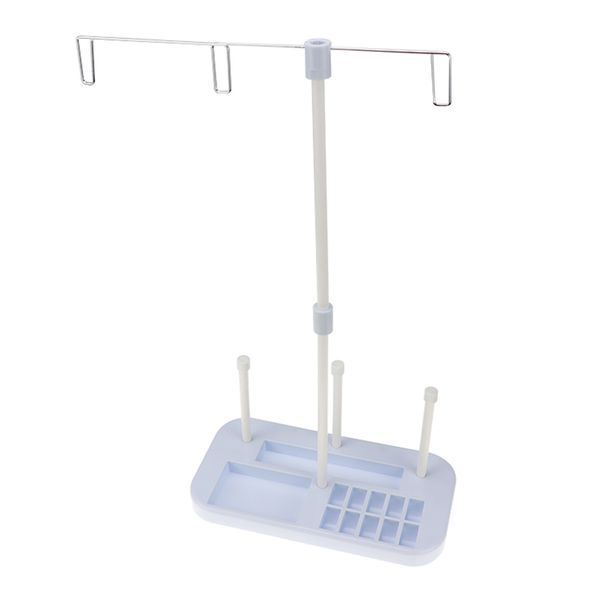 sewing machine needle thread stand 3 thread spools for household sewing machine spools holder adjustable technical, Black
sewing machine needle thread stand 3 thread spools for household sewing machine spools holder adjustable technical, Black