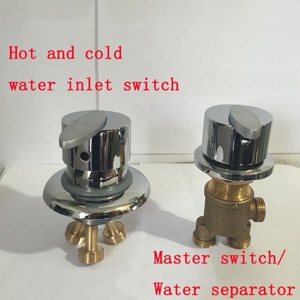 cold and water master switch/separator, 1 inlet 2 outlet bathtub valve faucet,shower room mixing valve chrome plated
cold and water master switch/separator, 1 inlet 2 outlet bathtub valve faucet,shower room mixing valve chrome plated