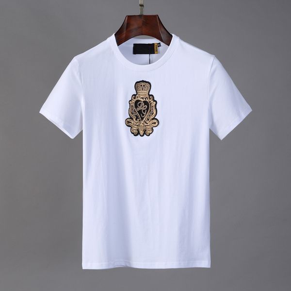 2020 мода марка мужчины t shirt черный белый 100% хлопка с коротким рукавом высокое качество вышивки рубашки лето дизайнер футболки рубашки, White;black
2020 мода марка мужчины t shirt черный белый 100% хлопка с коротким рукавом высокое качество вышивки рубашки лето дизайнер футболки рубашки, White;black