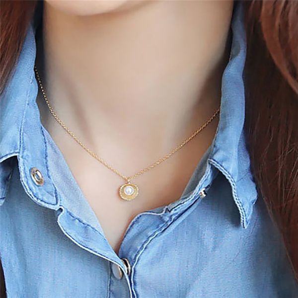 summer clothing accessory pendant bohemian vintagethe korean version of a simple clavicle shell pearl pendant necklace 30ag06, Silver
summer clothing accessory pendant bohemian vintagethe korean version of a simple clavicle shell pearl pendant necklace 30ag06, Silver