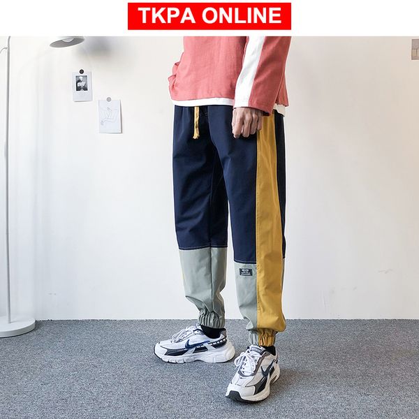 мђжка понка streetwear бегђн бѬки 2020 man локђна hip hop sweatpants мђжкой side полоа, Black
мђжка понка streetwear бегђн бѬки 2020 man локђна hip hop sweatpants мђжкой side полоа, Black