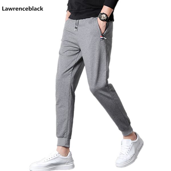 men's pants spring mens fashion skinny sweatpants joggers slim fitted pant gyms clothing jogger sweat track pencil men 1904, Black
men's pants spring mens fashion skinny sweatpants joggers slim fitted pant gyms clothing jogger sweat track pencil men 1904, Black