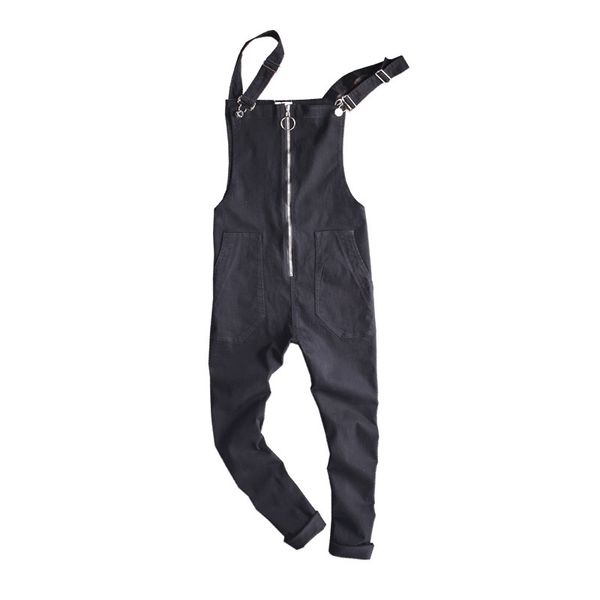 2019 hiphop ripped suspenders jeans casual distrressed jeans jumpsuits men denim bib overalls baggy multi pocket trousers 092503, Blue
2019 hiphop ripped suspenders jeans casual distrressed jeans jumpsuits men denim bib overalls baggy multi pocket trousers 092503, Blue