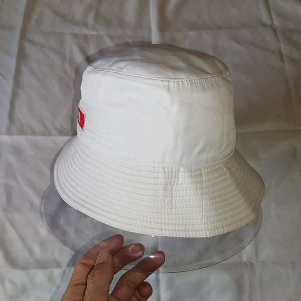 q171 bucket hat retro black&white sailor cap casual men women bucket cap brimless hat bonnet summer outdoor sunscreen