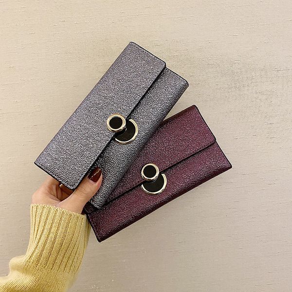 high-end pu ladies wallet ladies long wallet fashion metal buckle coin purse 2020, Red;black
high-end pu ladies wallet ladies long wallet fashion metal buckle coin purse 2020, Red;black