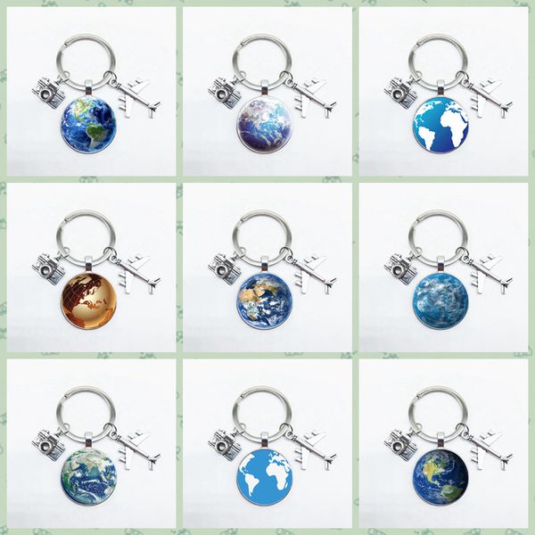 new camera and aircraft pendant keychain earth keychain, travel memorial gift keychain, men and women jewelry keyring, Silver
new camera and aircraft pendant keychain earth keychain, travel memorial gift keychain, men and women jewelry keyring, Silver