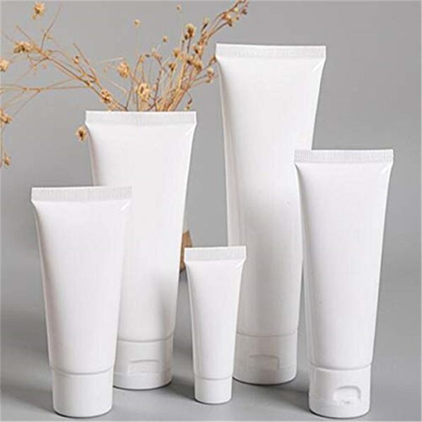 15ml 20ml 30ml 50ml 100ml white plastic refill cosmetic soft tubes makeup travel packing bottles with flip screw cap
15ml 20ml 30ml 50ml 100ml white plastic refill cosmetic soft tubes makeup travel packing bottles with flip screw cap