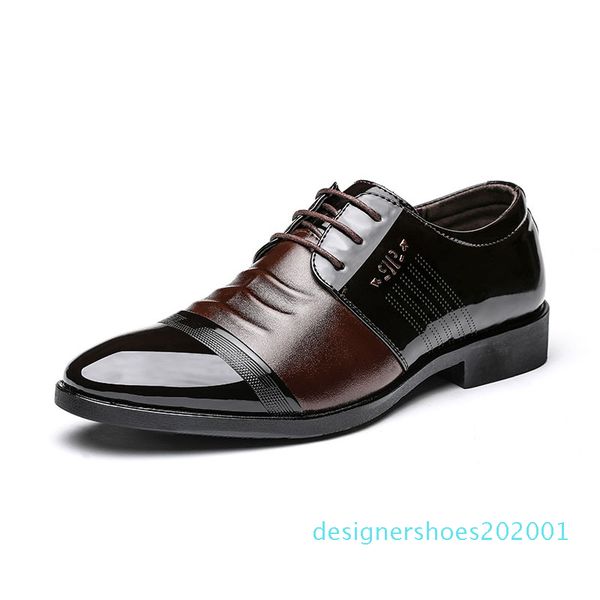 men office brown dress men formal leather coiffeur elegant shoes men classic erkek ayakkabi klasik sapato social masculin d01, Black
men office brown dress men formal leather coiffeur elegant shoes men classic erkek ayakkabi klasik sapato social masculin d01, Black