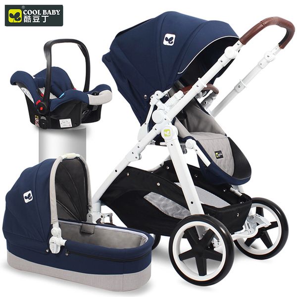 coolbaby high view baby carriage european two-way shock absorber carriage folding portable lighting carriage
coolbaby high view baby carriage european two-way shock absorber carriage folding portable lighting carriage