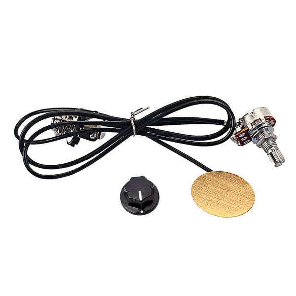 6.35mm piezo transducer pickup for acoustic folk guitar replacement parts
6.35mm piezo transducer pickup for acoustic folk guitar replacement parts