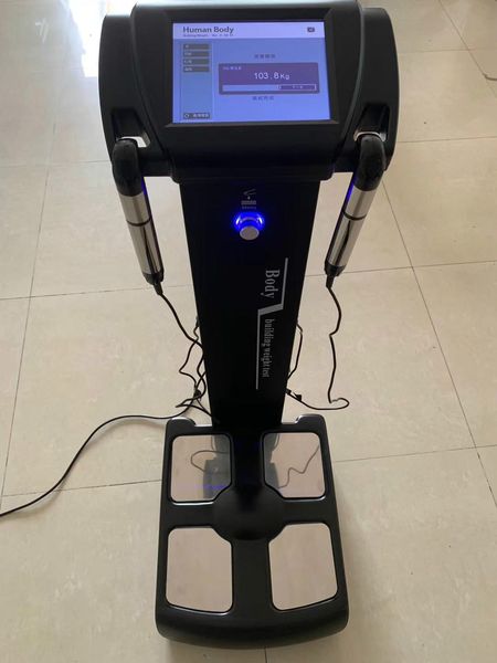 2019 professional human body element analyzer/body composition analyzer composition test machine fat analysis with printer
2019 professional human body element analyzer/body composition analyzer composition test machine fat analysis with printer