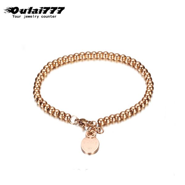 stainless steel bracelet bead wholesales men gifts mens chains women accessories silver bracelets rose gold couple bracelet, Black
stainless steel bracelet bead wholesales men gifts mens chains women accessories silver bracelets rose gold couple bracelet, Black