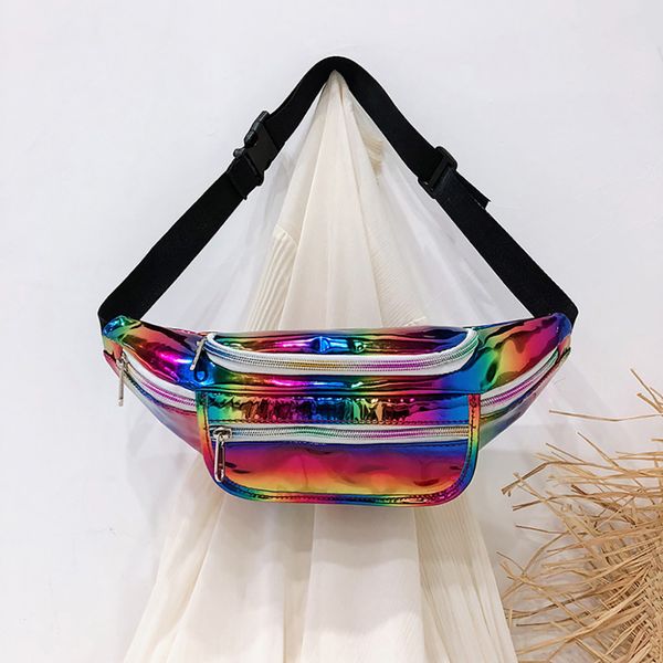 holographic fanny pack women waist bag fashion pu leather holographic waist bag ladies chest bags new women's belt #15
holographic fanny pack women waist bag fashion pu leather holographic waist bag ladies chest bags new women's belt #15
